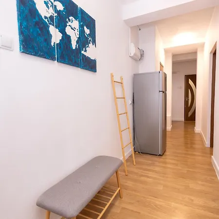 Lägenhet New White Unirii