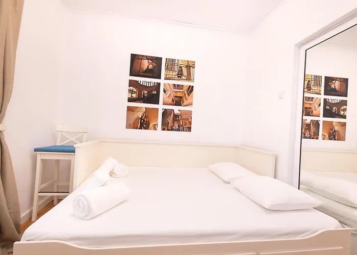 Daire New White Unirii Bükreş