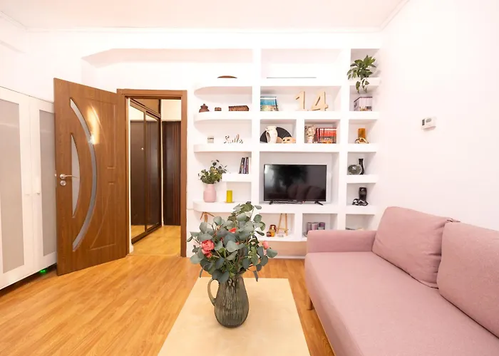 New White Unirii Apartmán