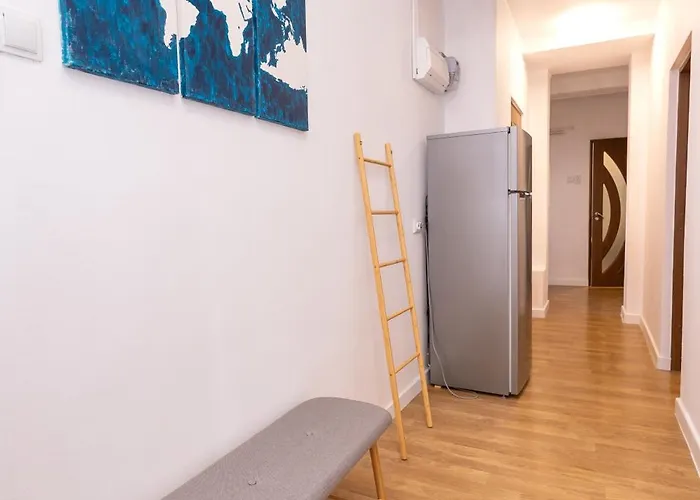 Apartmán New White Unirii