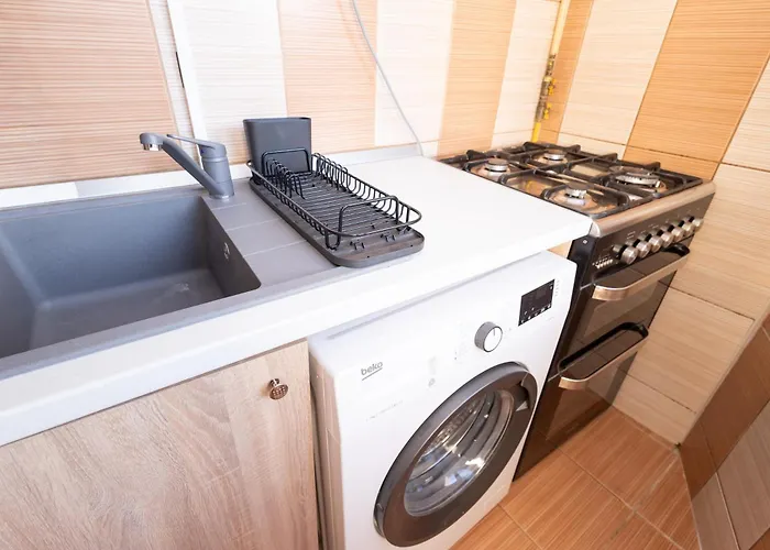 New White Unirii Apartmán *