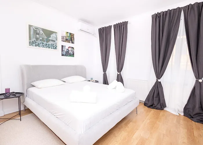 Apartmán New White Unirii