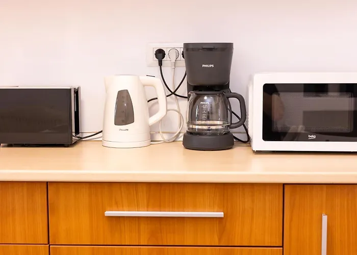 New White Unirii 公寓